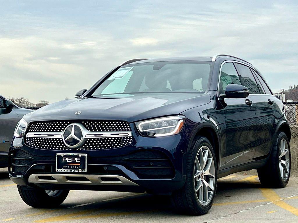 used 2021 Mercedes-Benz GLC 300 car, priced at $29,845