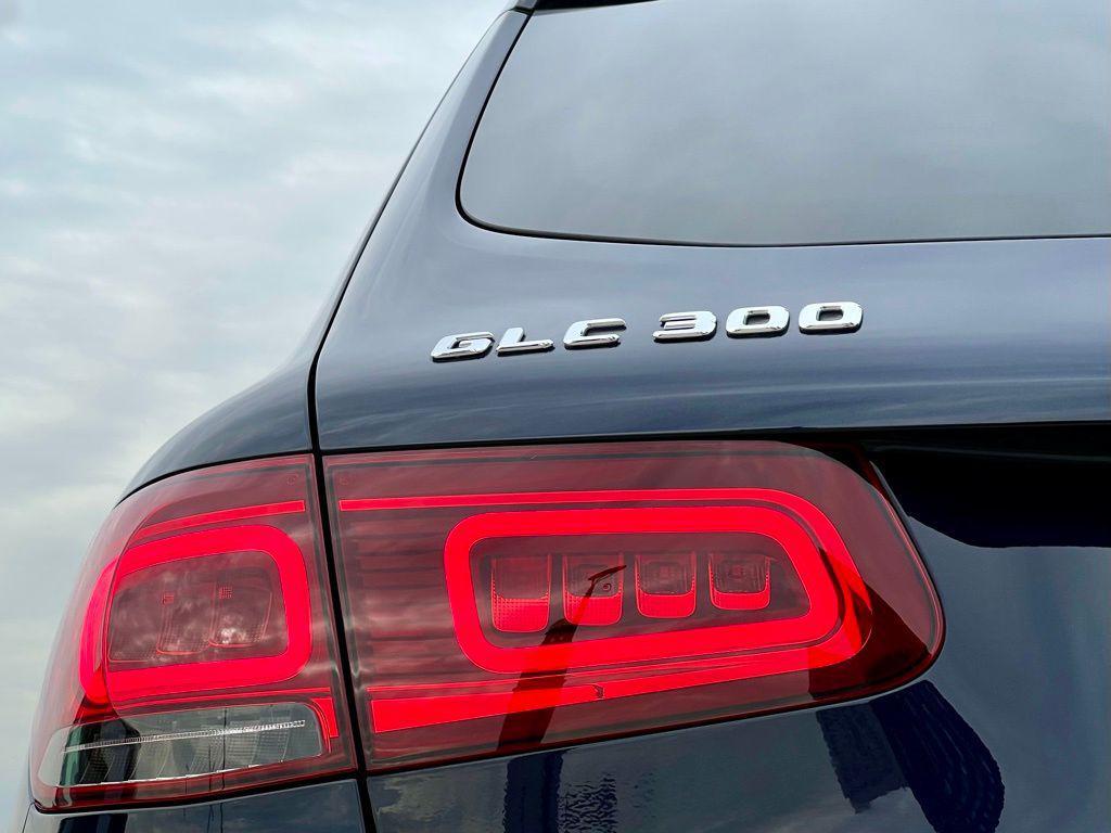 used 2021 Mercedes-Benz GLC 300 car, priced at $29,845