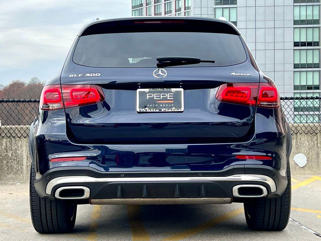 used 2021 Mercedes-Benz GLC 300 car, priced at $29,845