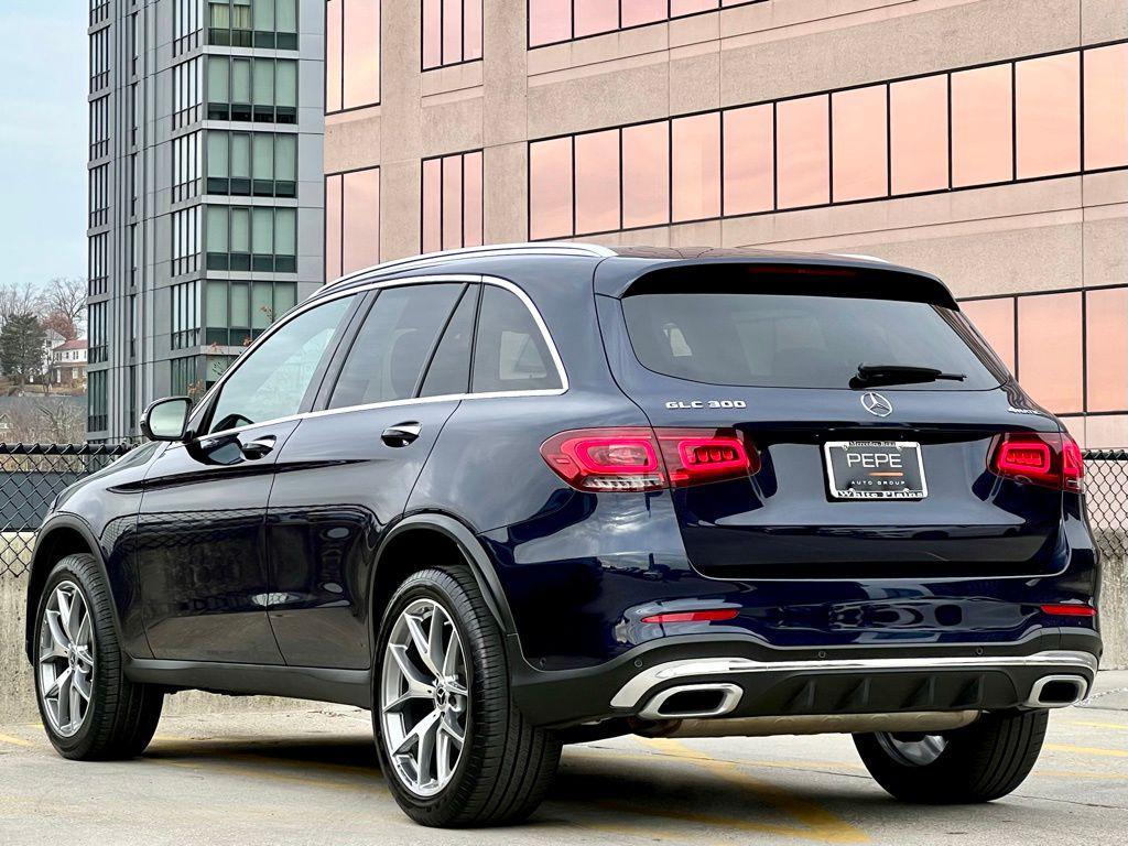 used 2021 Mercedes-Benz GLC 300 car, priced at $29,845