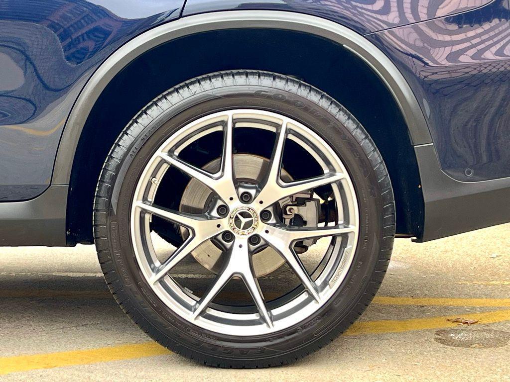 used 2021 Mercedes-Benz GLC 300 car, priced at $29,845