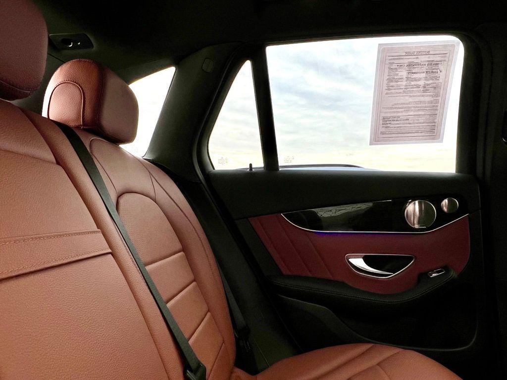 used 2021 Mercedes-Benz GLC 300 car, priced at $29,845