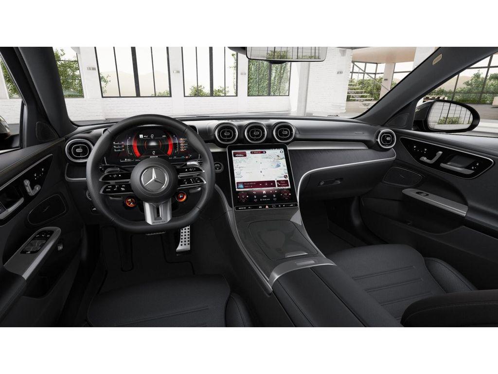 new 2026 Mercedes-Benz AMG C 43 car, priced at $71,930