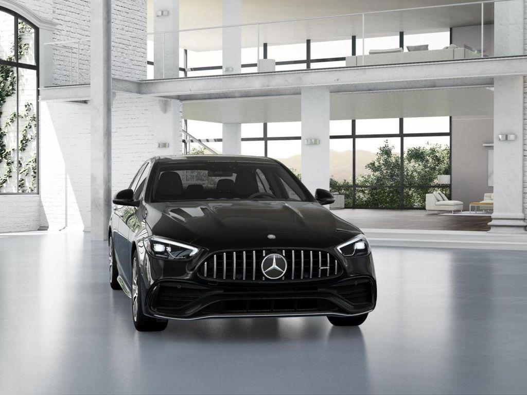 new 2026 Mercedes-Benz AMG C 43 car, priced at $71,930