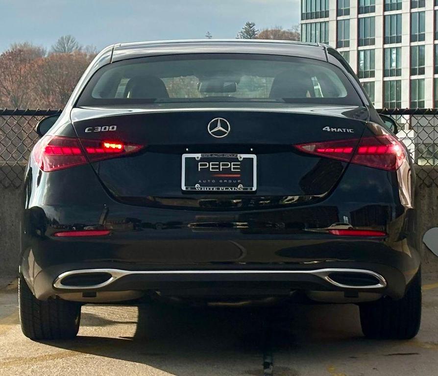 used 2025 Mercedes-Benz C-Class car, priced at $44,652