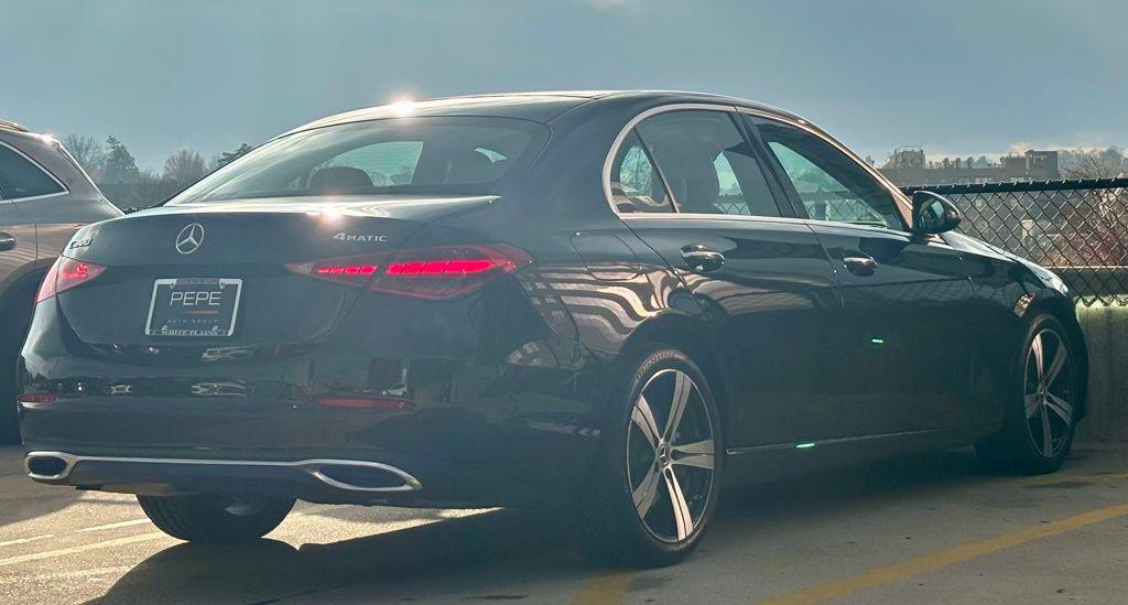 used 2025 Mercedes-Benz C-Class car, priced at $44,652