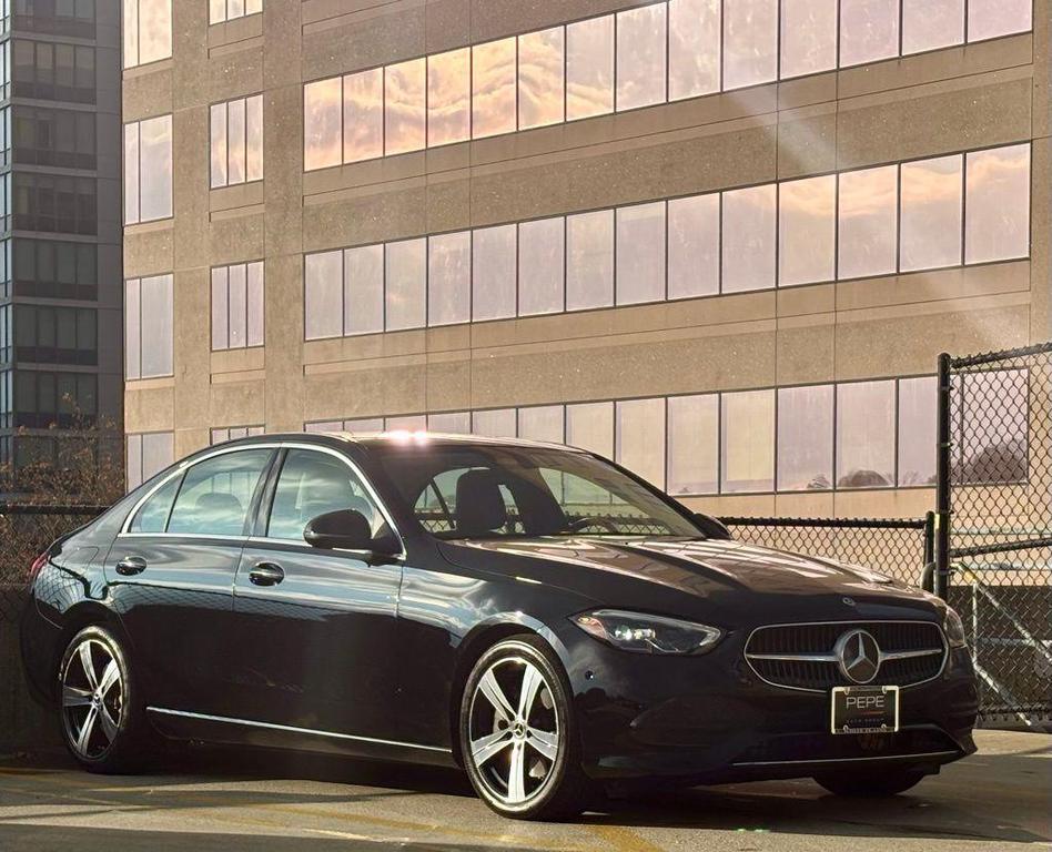 used 2025 Mercedes-Benz C-Class car, priced at $44,652