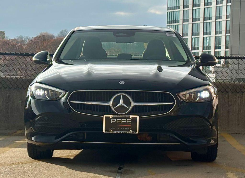 used 2025 Mercedes-Benz C-Class car, priced at $44,652