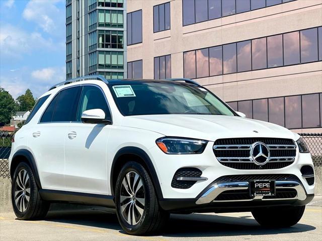 used 2025 Mercedes-Benz GLE 350 car, priced at $61,945