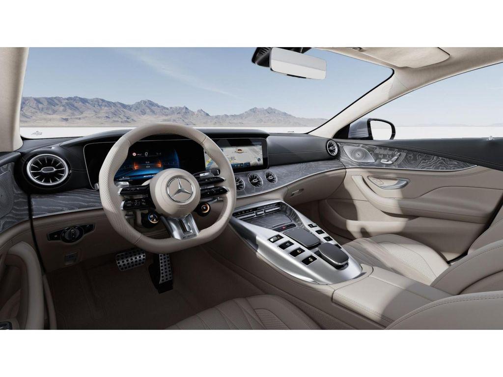 new 2026 Mercedes-Benz AMG GT 53 car, priced at $121,150