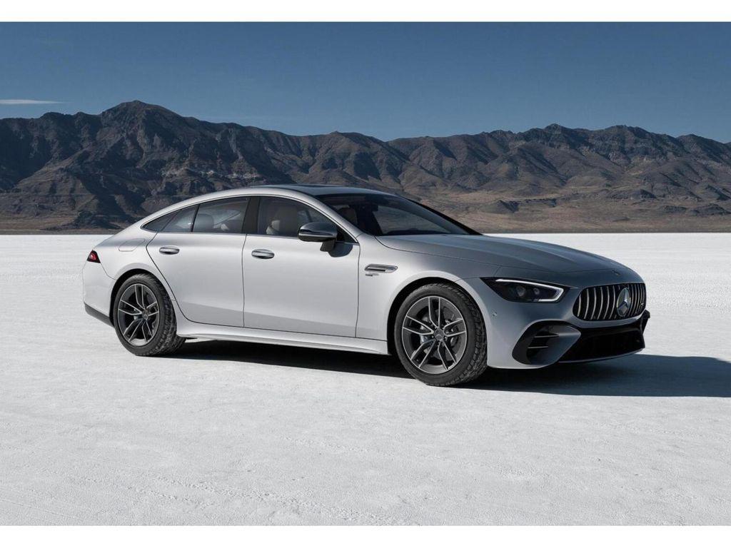 new 2026 Mercedes-Benz AMG GT 53 car, priced at $121,150