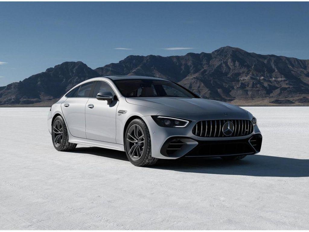 new 2026 Mercedes-Benz AMG GT 53 car, priced at $121,150