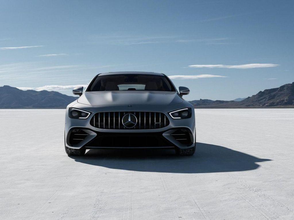 new 2026 Mercedes-Benz AMG GT 53 car, priced at $121,150