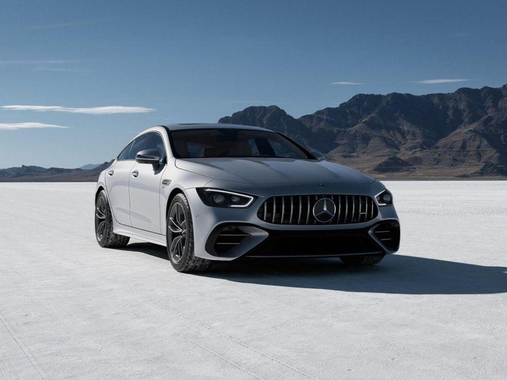 new 2026 Mercedes-Benz AMG GT 53 car, priced at $121,150