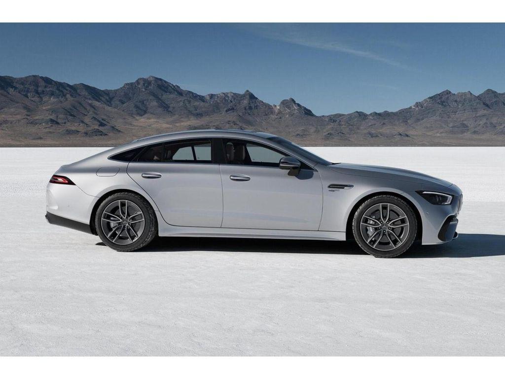 new 2026 Mercedes-Benz AMG GT 53 car, priced at $121,150