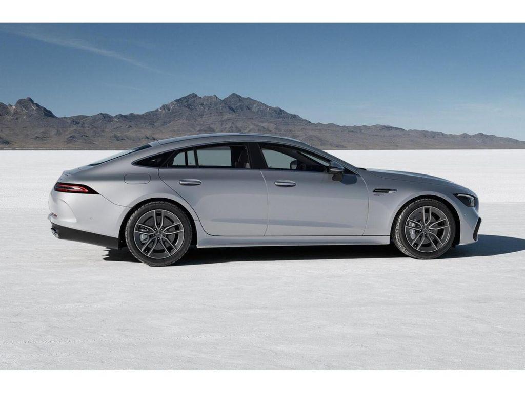 new 2026 Mercedes-Benz AMG GT 53 car, priced at $121,150