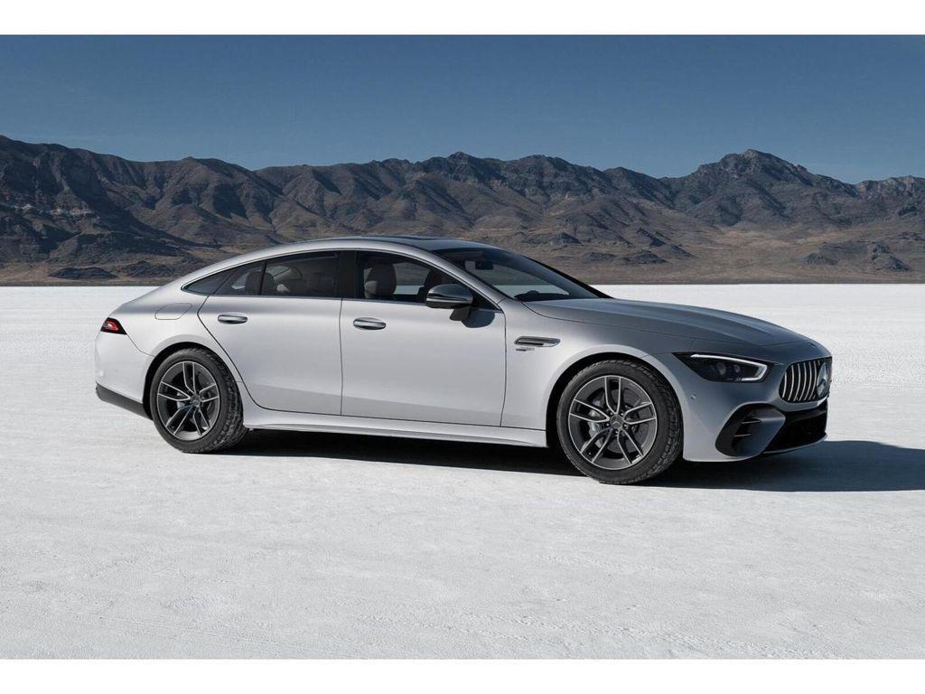 new 2026 Mercedes-Benz AMG GT 53 car, priced at $121,150
