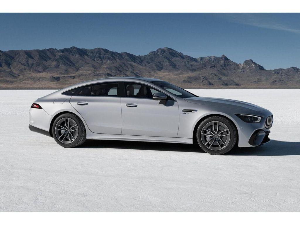 new 2026 Mercedes-Benz AMG GT 53 car, priced at $121,150