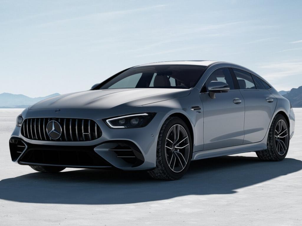 new 2026 Mercedes-Benz AMG GT 53 car, priced at $121,150
