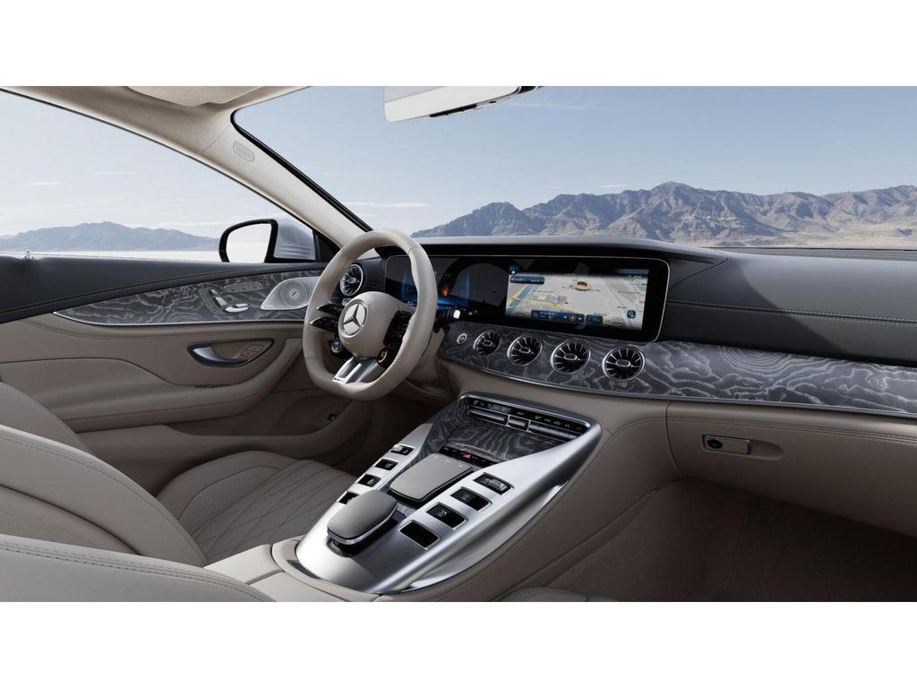 new 2026 Mercedes-Benz AMG GT 53 car, priced at $121,150