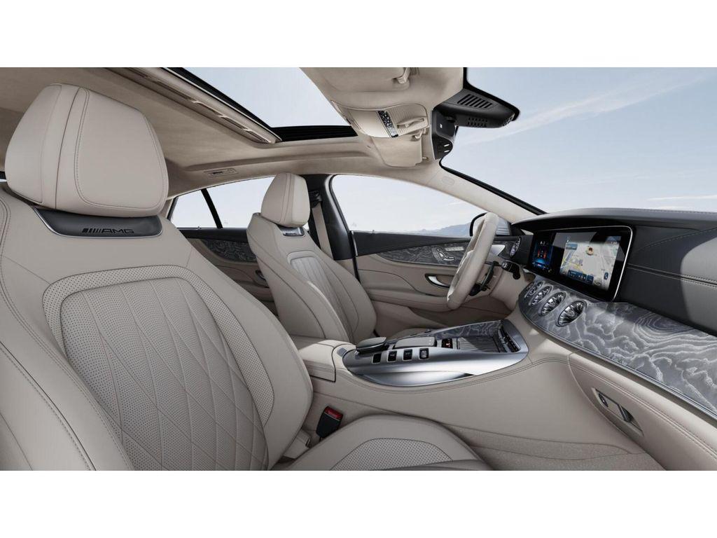 new 2026 Mercedes-Benz AMG GT 53 car, priced at $121,150