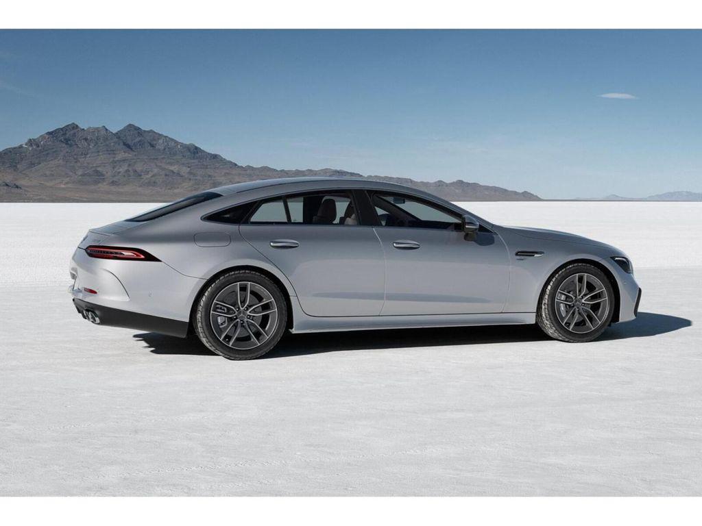 new 2026 Mercedes-Benz AMG GT 53 car, priced at $121,150