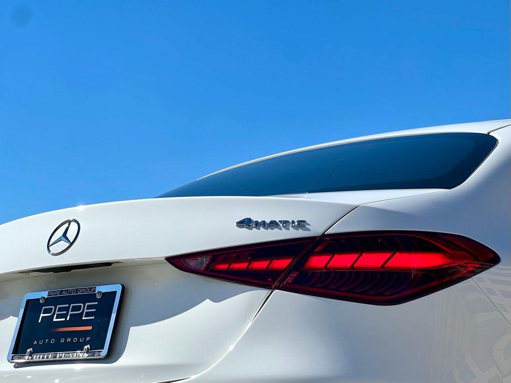 used 2025 Mercedes-Benz C-Class car, priced at $46,945