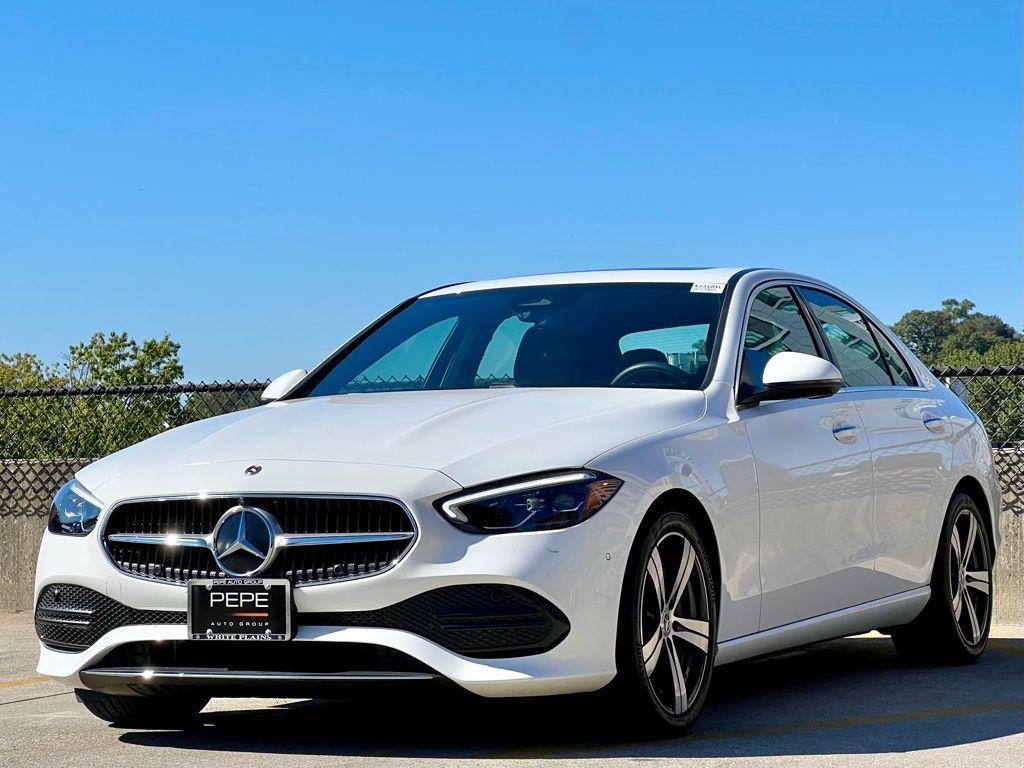 used 2025 Mercedes-Benz C-Class car, priced at $46,945