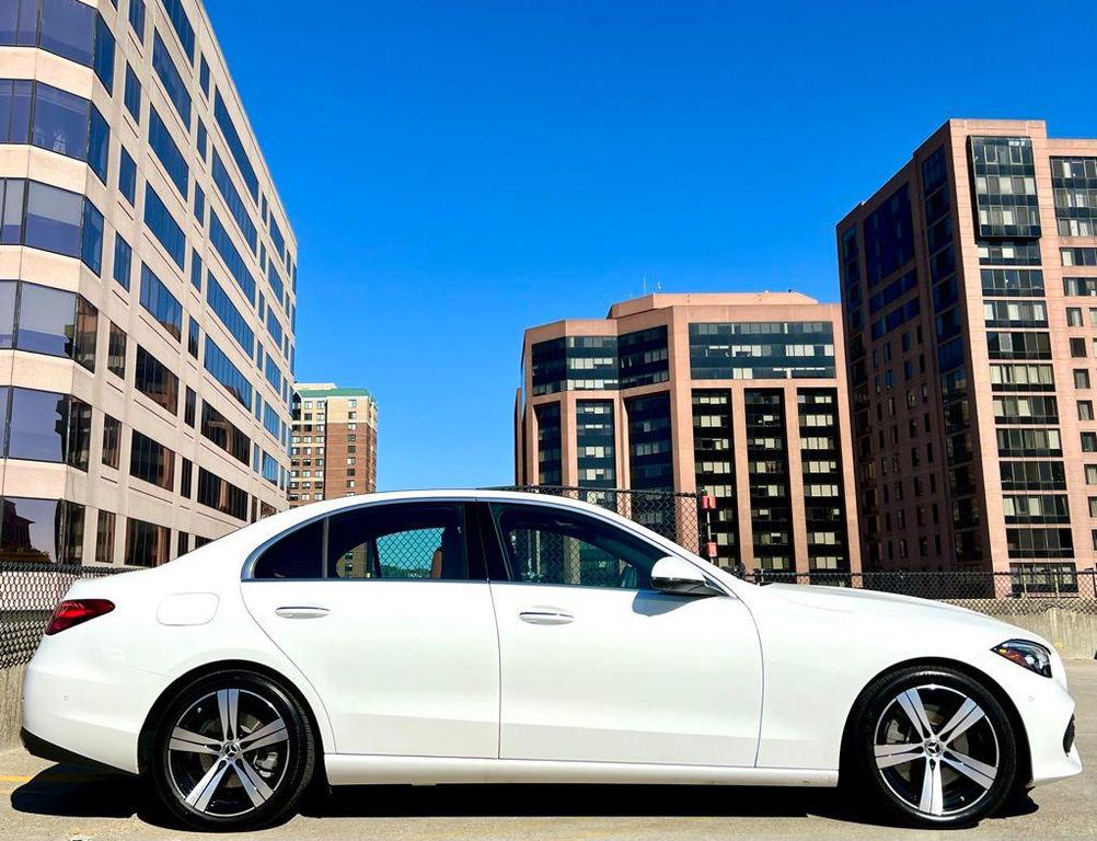 used 2025 Mercedes-Benz C-Class car, priced at $46,945
