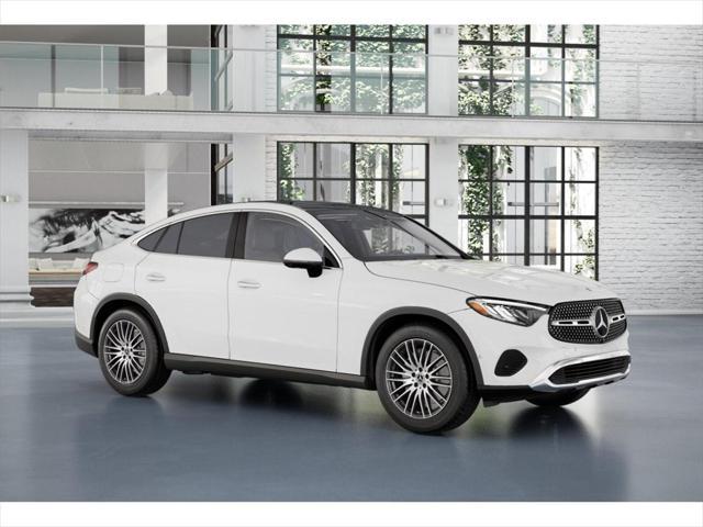new 2025 Mercedes-Benz GLC 300 car, priced at $63,585