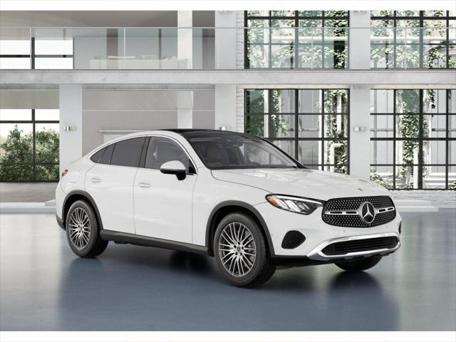new 2025 Mercedes-Benz GLC 300 car, priced at $63,585