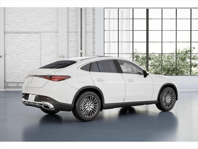 new 2025 Mercedes-Benz GLC 300 car, priced at $63,585