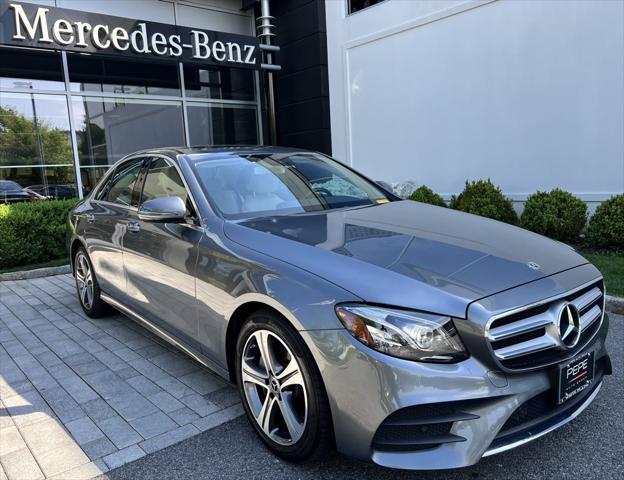 used 2020 Mercedes-Benz E-Class car, priced at $38,720