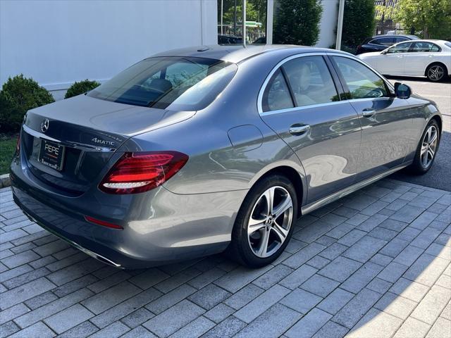 used 2020 Mercedes-Benz E-Class car, priced at $39,993