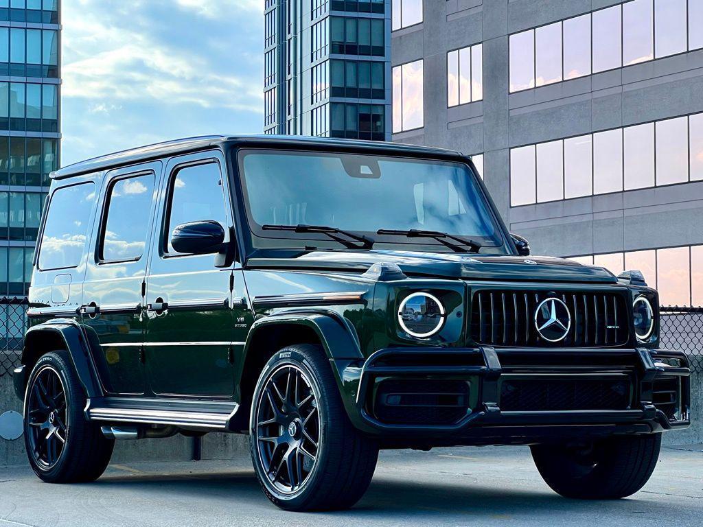 used 2024 Mercedes-Benz AMG G 63 car, priced at $209,845