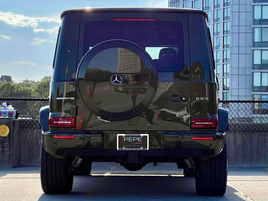 used 2024 Mercedes-Benz AMG G 63 car, priced at $209,845