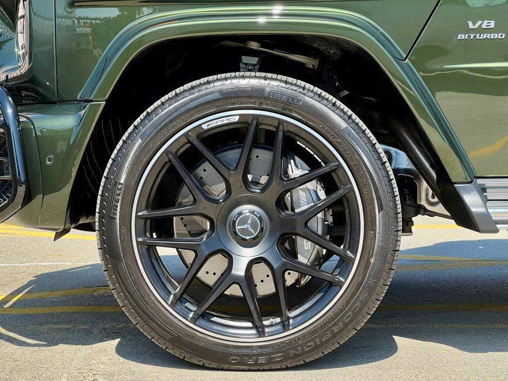 used 2024 Mercedes-Benz AMG G 63 car, priced at $209,845