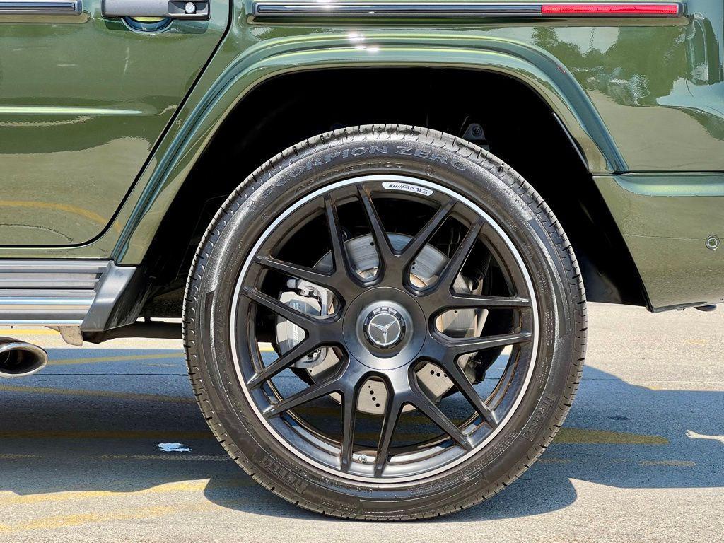 used 2024 Mercedes-Benz AMG G 63 car, priced at $209,845