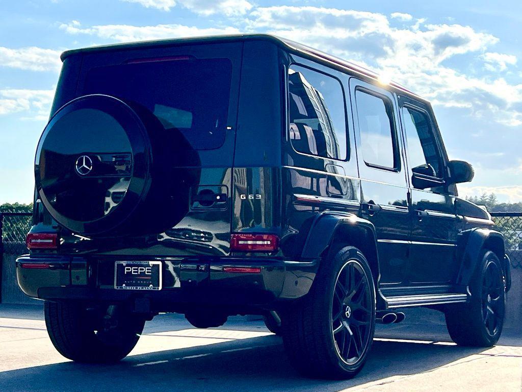 used 2024 Mercedes-Benz AMG G 63 car, priced at $209,845