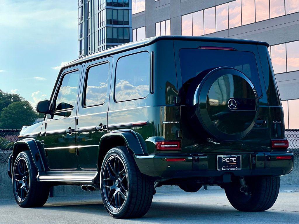 used 2024 Mercedes-Benz AMG G 63 car, priced at $209,845