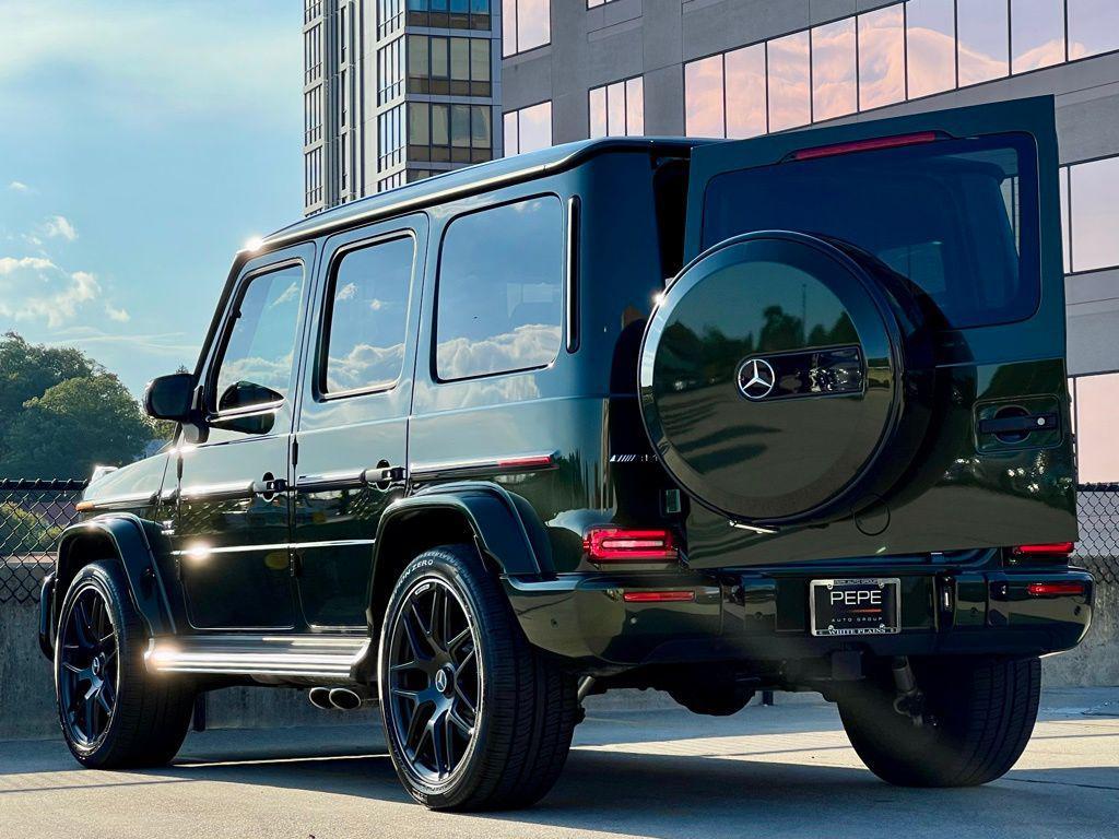 used 2024 Mercedes-Benz AMG G 63 car, priced at $209,845