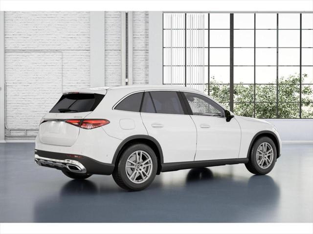 new 2025 Mercedes-Benz GLC 300 car, priced at $55,370