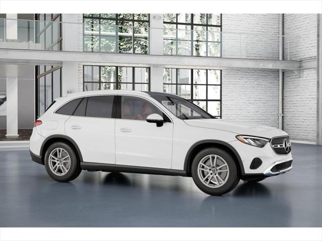 new 2025 Mercedes-Benz GLC 300 car, priced at $55,370