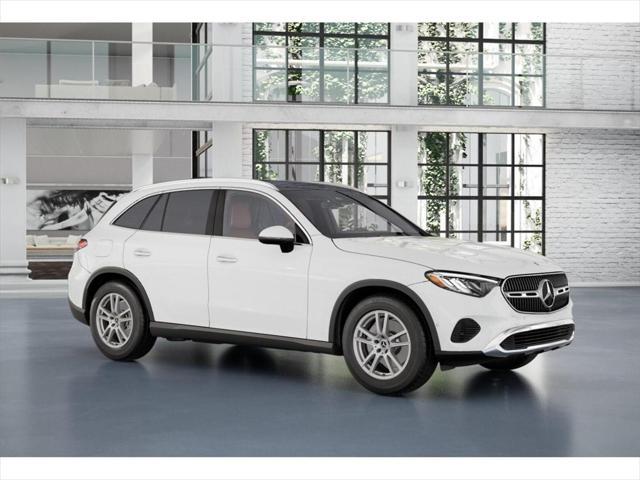 new 2025 Mercedes-Benz GLC 300 car, priced at $55,370