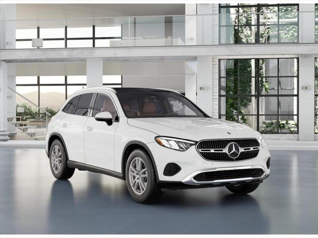 new 2025 Mercedes-Benz GLC 300 car, priced at $55,370