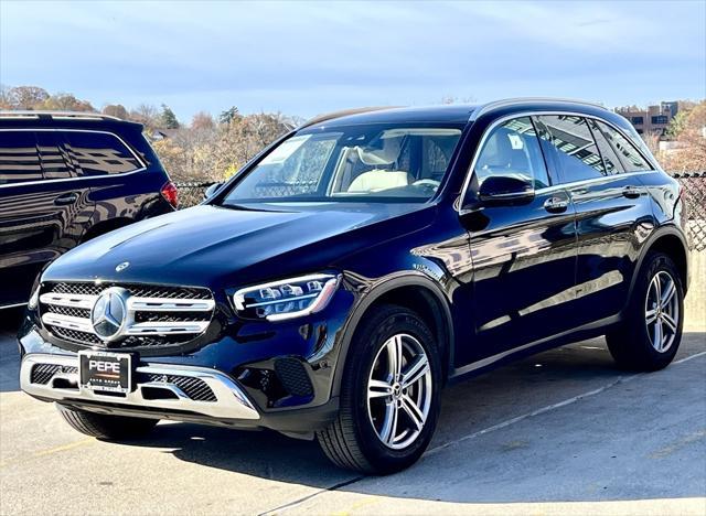 used 2022 Mercedes-Benz GLC 300 car, priced at $34,887