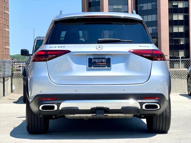 used 2025 Mercedes-Benz GLE 350 car, priced at $61,745
