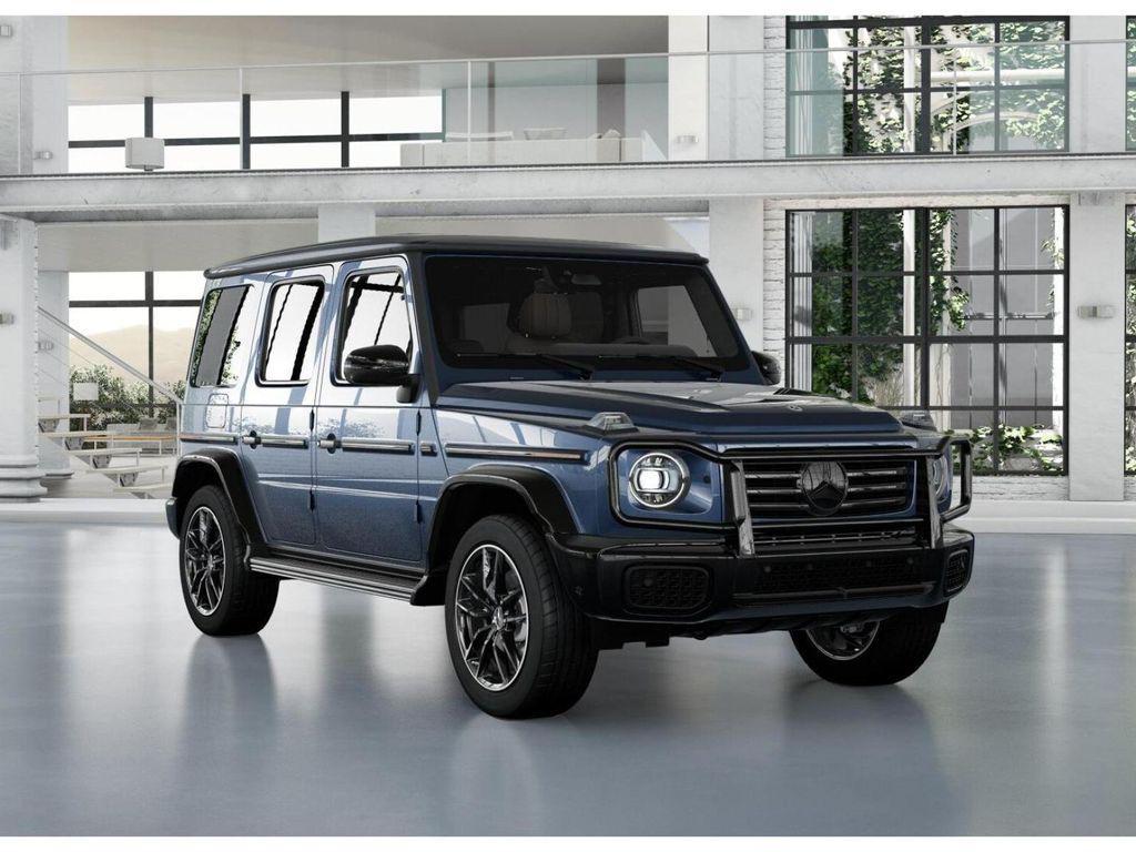 new 2026 Mercedes-Benz G-Class car, priced at $177,215