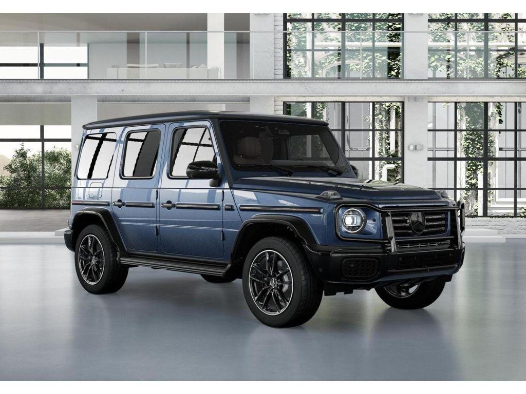 new 2026 Mercedes-Benz G-Class car, priced at $177,215