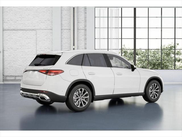 new 2025 Mercedes-Benz GLC 300 car, priced at $62,105